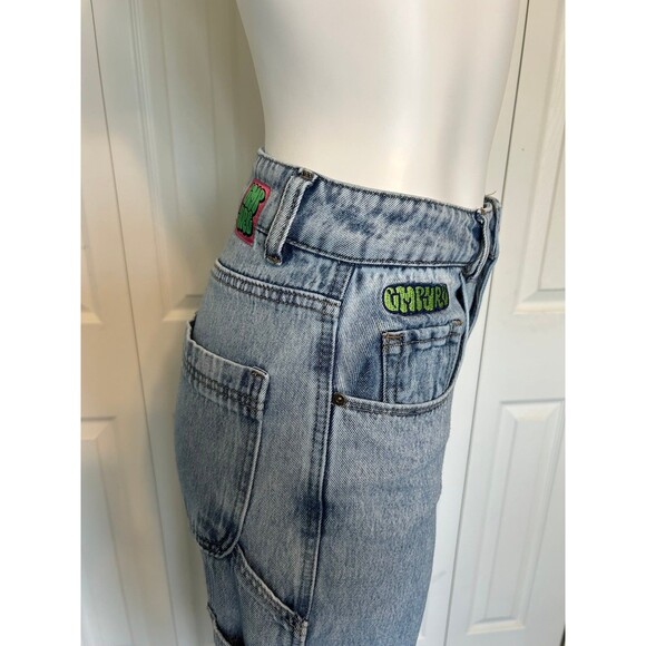 Empyre womens Carpenter Painter High Rise Jeans Size 0 - Picture 4 of 11